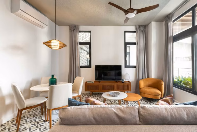 Alquiler Amoblado en PH Plazuela de Alfaro – Casco Viejo | Rooftop & Piscina  - Imagen 4
