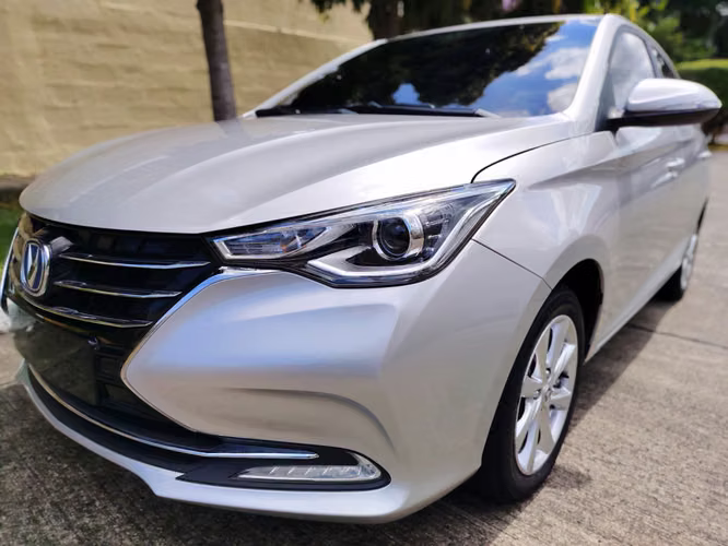 CHANGAN ALSVIN 2024 AUTOMÁTICO NEGOCIABLE 