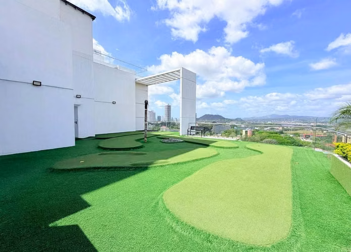 ALQUILER LUJOSO APARTAMENTO EL CANGREJO PH VELURE  - Imagen 10