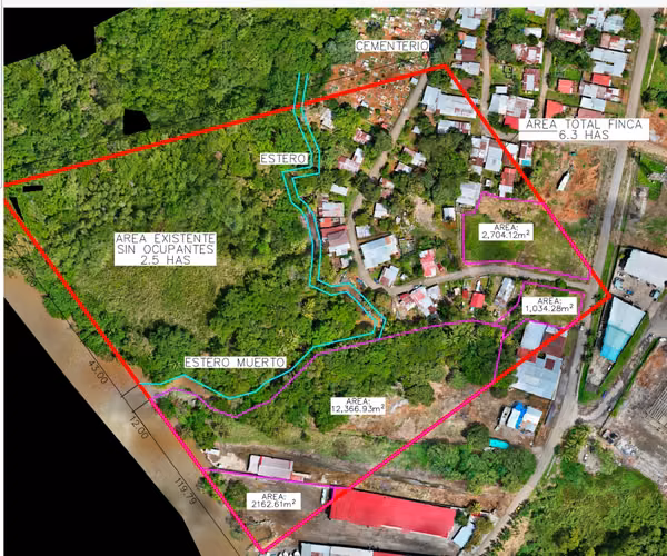 Lote en Puerto Pedregal, David