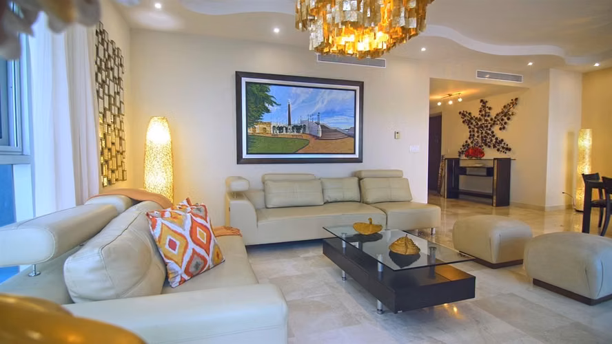 Alquiler apartamento amoblado 3 recámaras con vista al mar en PH Pacific Village, Punta Pacífica  - Imagen 2
