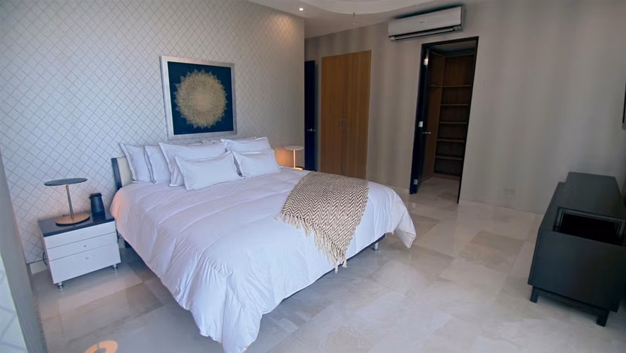 Alquiler apartamento amoblado 3 recámaras con vista al mar en PH Pacific Village, Punta Pacífica  - Imagen 18