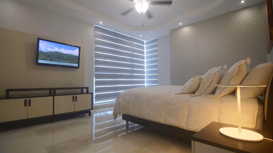 Alquiler apartamento amoblado 3 recámaras con vista al mar en PH Pacific Village, Punta Pacífica  - Imagen 12