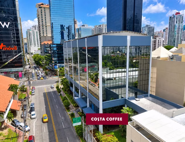 Alquiler oficina AMOBLADA 938 metros (Calle 50) PH Pan American Plaza - Imagen 1