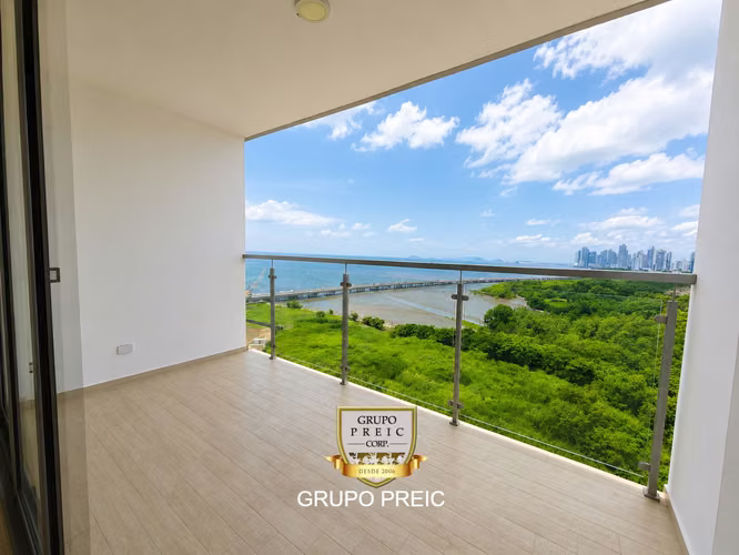 Apartamento en venta costa del este Ph Bali vista la mar CC