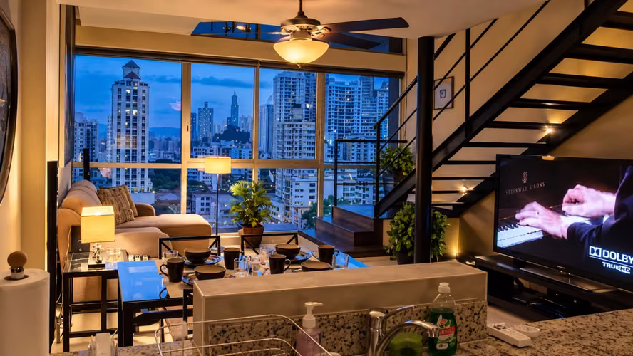 Furnished Loft Apartment at PH Vitro Loft – El Cangrejo - Imagen 3