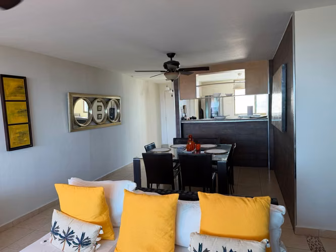 Remate apt playa blanca con vista al mar