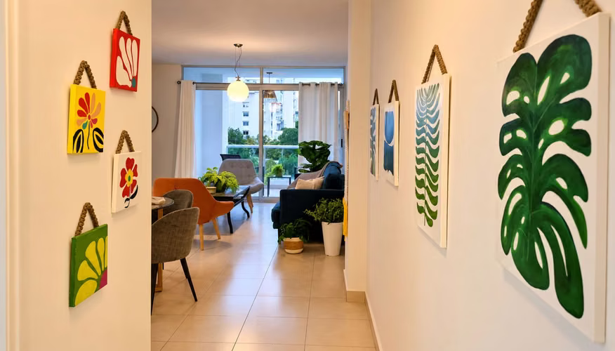 HERMOSO APTO AMOBLADO CERCA DE PARQUE OMAR | 2 REC + ESTUDIO | EQUIPADO | DIRECTO DUEÑA - NO CORREDORES - NO FUMADORES - Imagen 3