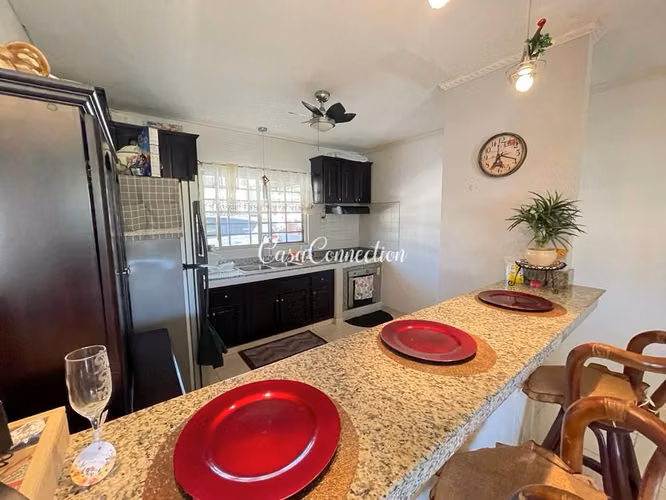 SE ALQUILA CASA AMOBLADA EN EXCLUSIVO ÁREA DE DAVID  - Imagen 4