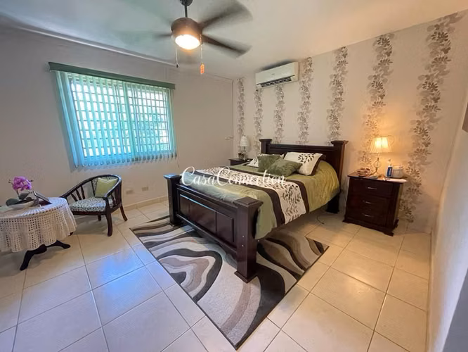 SE ALQUILA CASA AMOBLADA EN EXCLUSIVO ÁREA DE DAVID  - Imagen 7