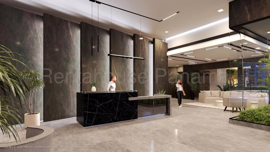 Exclusivo y Lujoso Apartamento en Santa Maria  27ppm2327 - Imagen 3