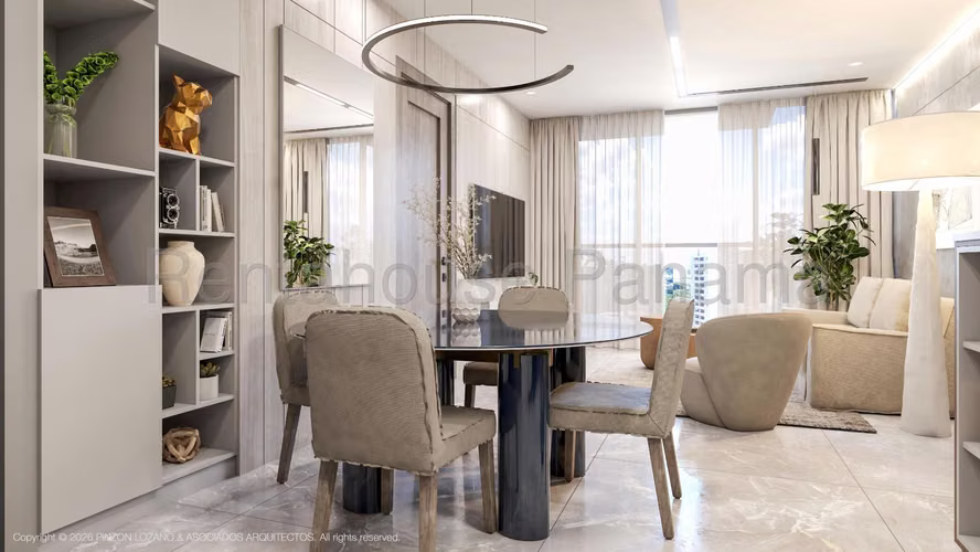 Exclusivo y Lujoso Apartamento en Santa Maria  27ppm2327 - Imagen 4