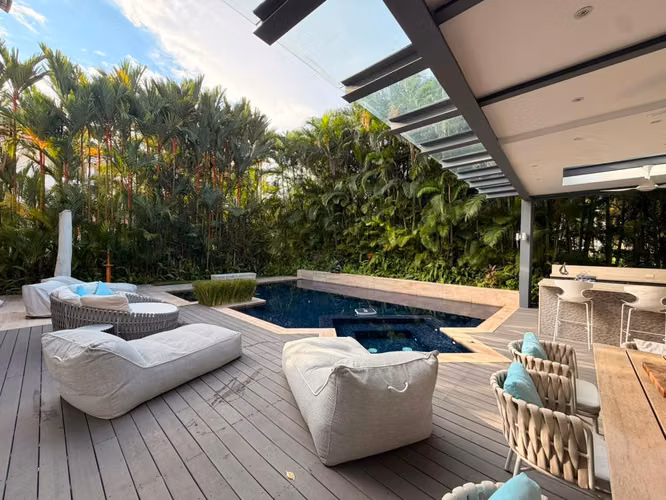 Casa lujosa con piscina en alquiler en Santa Maria - Imagen 3