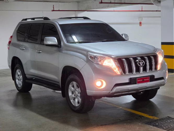 TOYOTA PRADO 2014 4X4 TURBO DIESEL $23,900 - Imagen 8