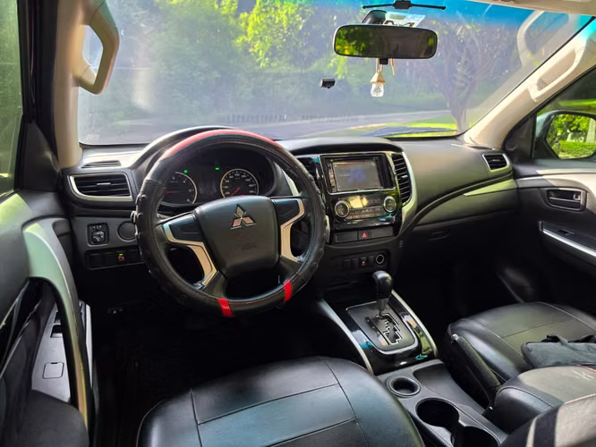 Mitsubishi montero sport 2018 turbo diesel 16,900