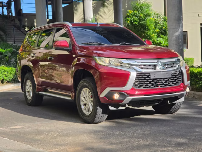 Mitsubishi montero sport 2018 turbo diesel 16,900