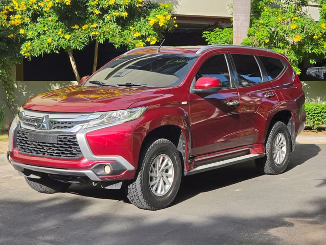 Mitsubishi montero sport 2018 turbo diesel 16,900