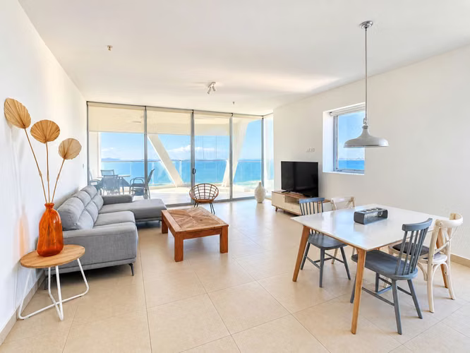 Apartamento en Avenida Balboa I amoblado I 1 Rec I con amplio balcon y vista al mar  - Imagen 1