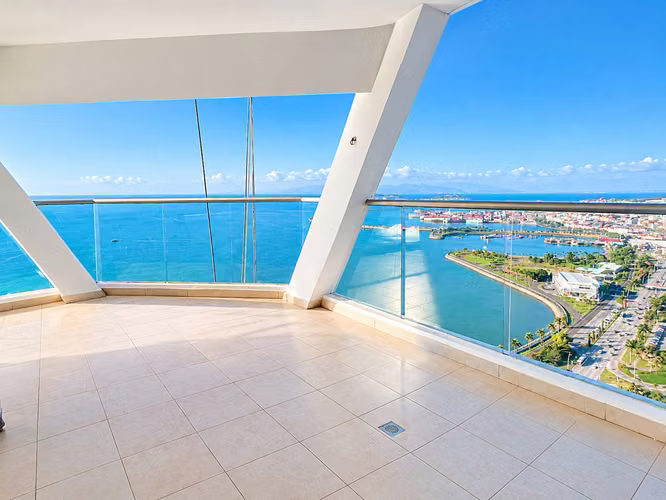Apartamento en Avenida Balboa I amoblado I 1 Rec I con amplio balcon y vista al mar  - Imagen 11