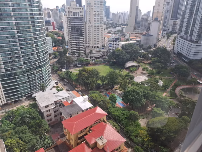 Alquiler de Apartamento Estudio en Bella Vista, PH Colores de Bella Vista, 50m2