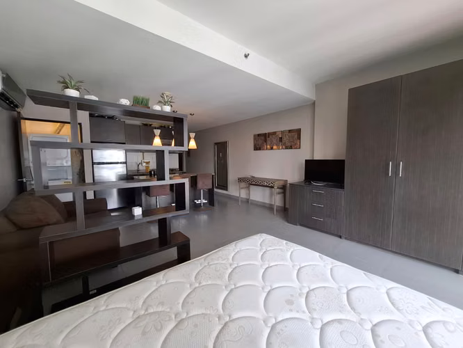Alquiler de Apartamento Estudio en Bella Vista, PH Colores de Bella Vista, 50m2