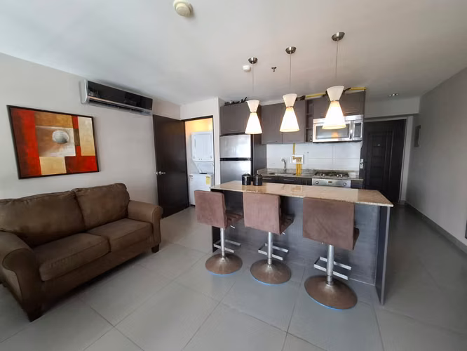 Alquiler de Apartamento Estudio en Bella Vista, PH Colores de Bella Vista, 50m2