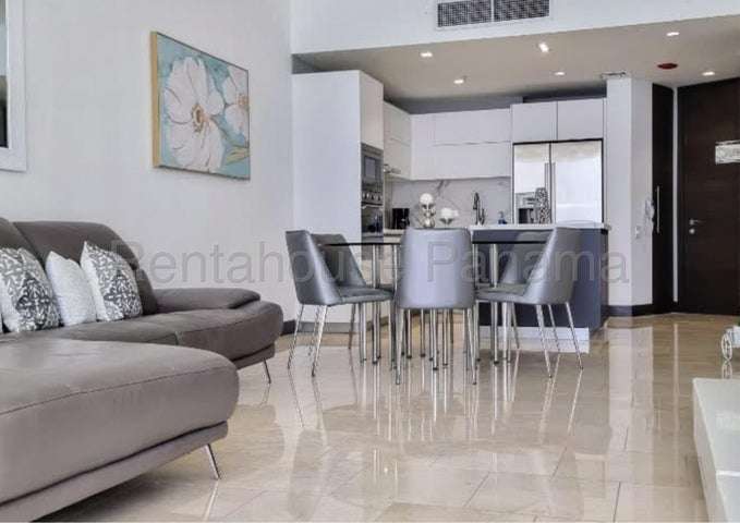 Apartamento alquiler / Punta Pacífica / amoblado / Cod. 27-2021 AGPM 