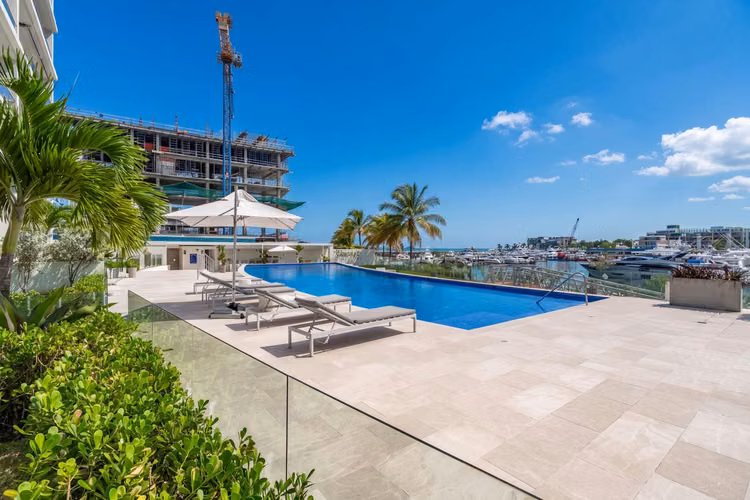 SE ALQUILA OCEAN REEF, BEACH CLUB RESIDENCES, 254 MTS2 2 HABITACIONES 2 ESTACIONAMIENTOS 2 BAÑOS AMOBLADO - Imagen 4