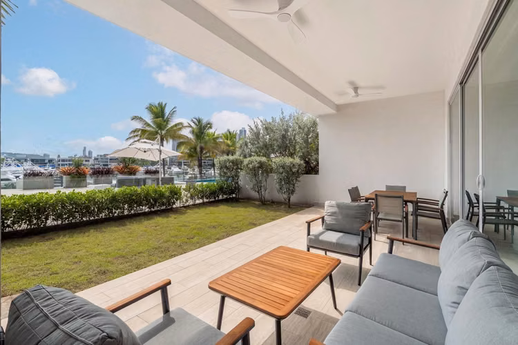 SE ALQUILA OCEAN REEF, BEACH CLUB RESIDENCES, 254 MTS2 2 HABITACIONES 2 ESTACIONAMIENTOS 2 BAÑOS AMOBLADO - Imagen 3