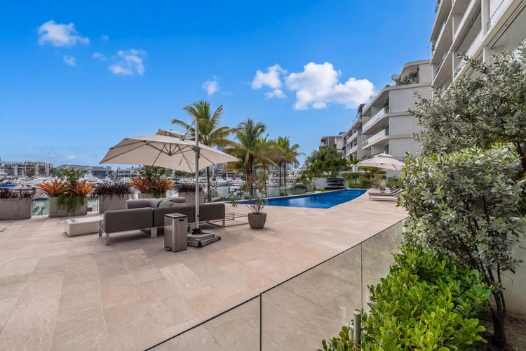 SE ALQUILA OCEAN REEF, BEACH CLUB RESIDENCES, 254 MTS2 2 HABITACIONES 2 ESTACIONAMIENTOS 2 BAÑOS AMOBLADO - Imagen 8