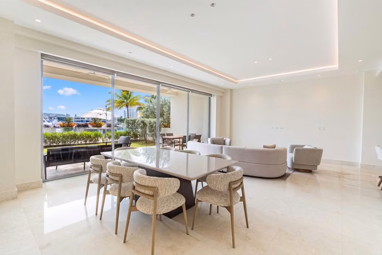SE ALQUILA OCEAN REEF, BEACH CLUB RESIDENCES, 254 MTS2 2 HABITACIONES 2 ESTACIONAMIENTOS 2 BAÑOS AMOBLADO - Imagen 2