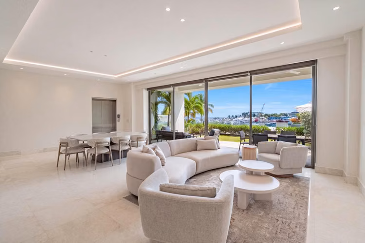SE ALQUILA OCEAN REEF, BEACH CLUB RESIDENCES, 254 MTS2 2 HABITACIONES 2 ESTACIONAMIENTOS 2 BAÑOS AMOBLADO - Imagen 6