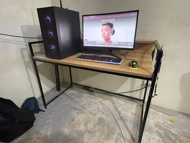  VENDO PC GAMING + MONITOR MSI + TECLADO + MOUSE GAMING + ESCRITORIO - Imagen 2