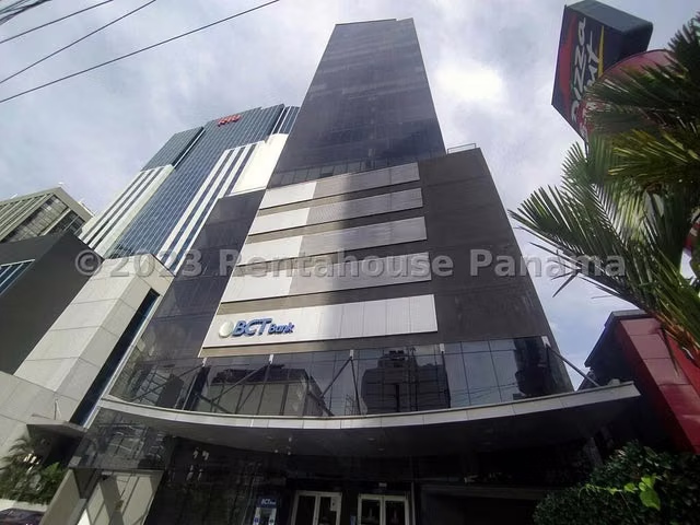 ALQUILER OFICINAS CALLE 50 EN BELLA VISTA 27ML2498