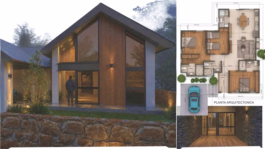 Casas nuevas en Venta Alto Boquete, David, Chiriquí RAG27-1931  - Imagen 2
