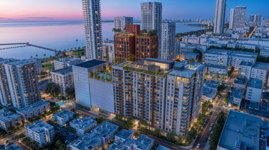 Apartamento proyecto en venta Bella Vista 27-1938 MMM