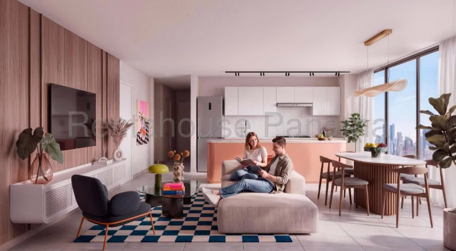 Apartamento proyecto en venta Bella Vista 27-1938 MMM