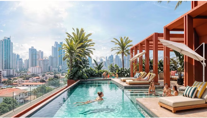 Apartamento proyecto en venta Bella Vista 27-1933 MMM