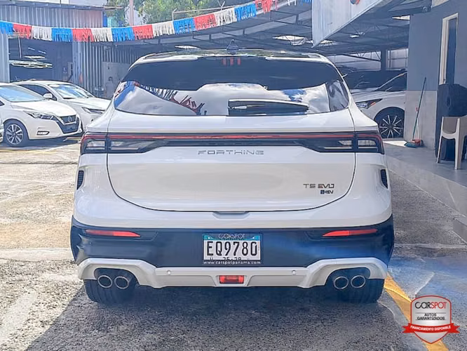 Forthing T5 EVO 2026 Automática EQ9780 - Imagen 5