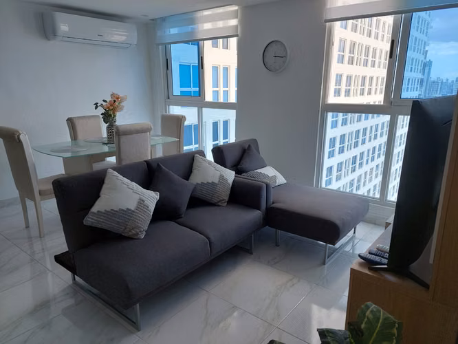 PM AVENIDA BALBOA AMOBLADO 1 REC 2 BAÑOS $1300 - Imagen 3