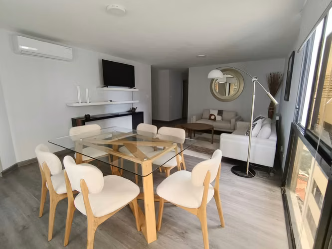 MT PAITILLA, AMOBLADO 2 REC . 2 BAÑOS P.H TOLEDO $1300 - Imagen 3