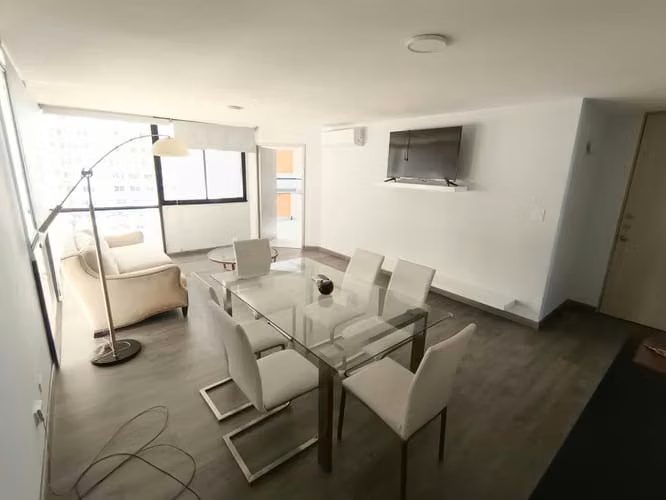 MT PAITILLA, AMOBLADO 2 REC . 2 BAÑOS P.H TOLEDO $1,500 - Imagen 5