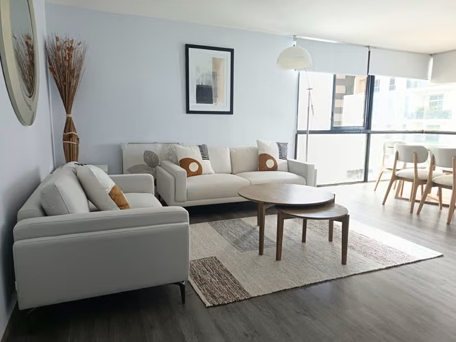 MT PAITILLA, AMOBLADO 2 REC . 2 BAÑOS P.H TOLEDO $1300 - Imagen 5