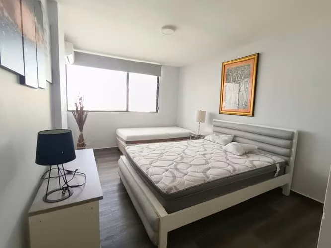 MT PAITILLA, AMOBLADO 2 REC . 2 BAÑOS P.H TOLEDO $1,500 - Imagen 9