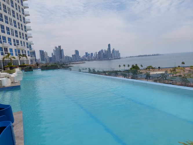 MT AVENIDA BALBOA AMOBLADO 1 REC 2 BAÑOS $1300 PH THE SANDS - Imagen 12