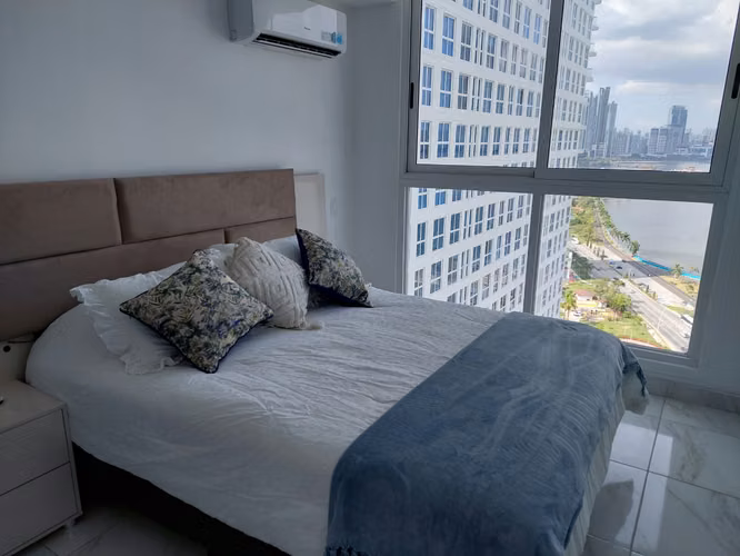 MT AVENIDA BALBOA AMOBLADO 1 REC 2 BAÑOS $1300 PH THE SANDS - Imagen 6