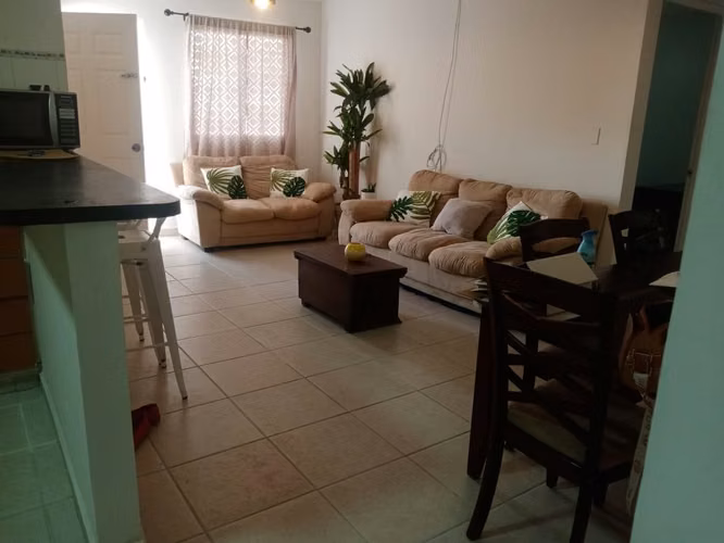 Se Alquila apartamento Terronal David amoblado 700,00