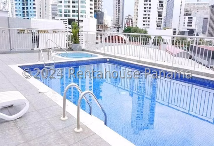 Venta de Apartamento de 95 m2 en PH San Francisco Bay 27-1503GG