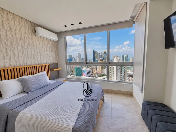 Apartamento Amoblado en Alquiler en PH Luxor 400, El Cangrejo | LH - Imagen 6