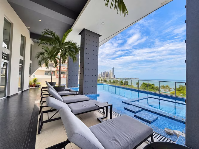 Apartamento Amoblado en Alquiler – PH Element, Avenida Balboa | LH - Imagen 11